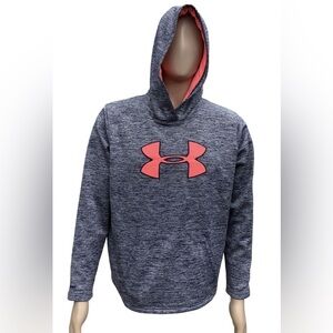 💛 Under Armour Gray and Pink Performance Hoodie